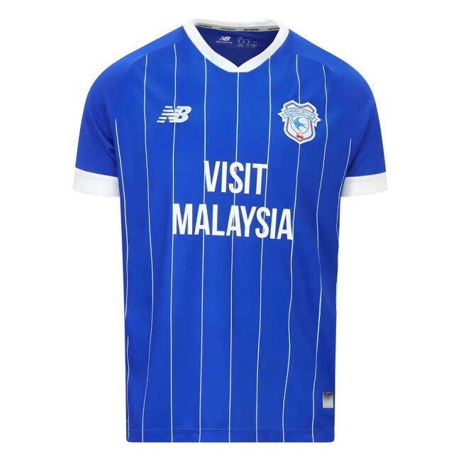 2025-2026 Cardiff City Home Shirt for (Unisex