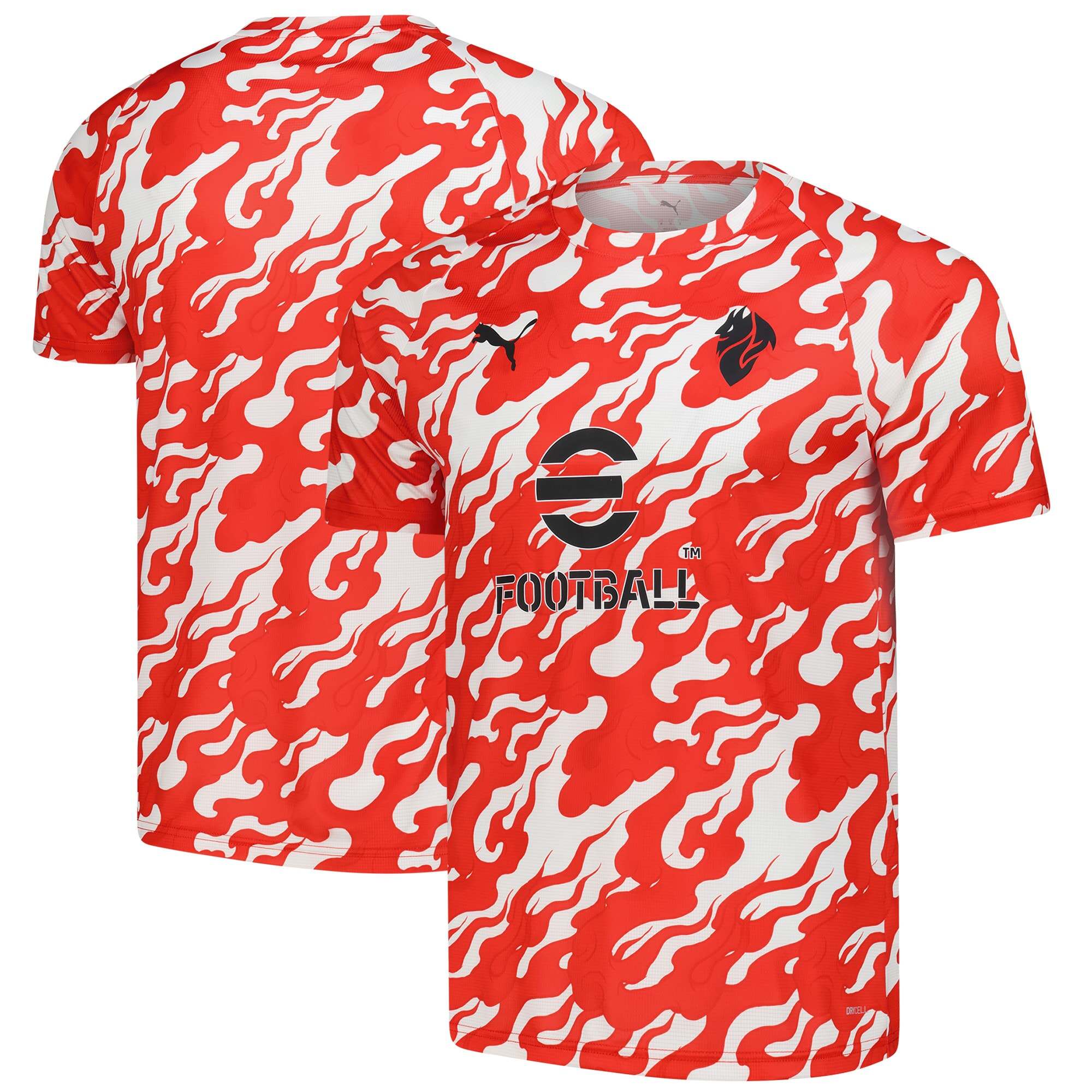 AC Milan Men's 2025 Durable Jersey - Authentic - Free Shipping