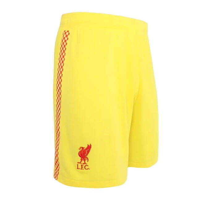 Liverpool 2021-2022 3rd Shorts (Yellow)