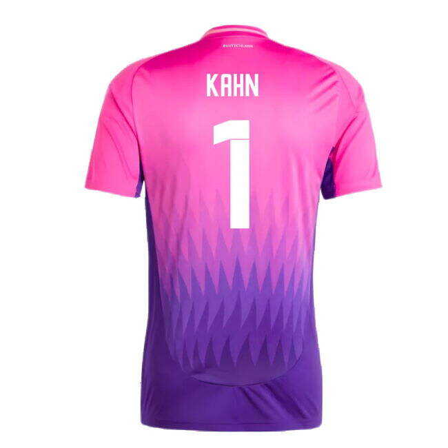 Wholesale 2024-2025 Germany Away Shirt (Kahn 1) Fashionable