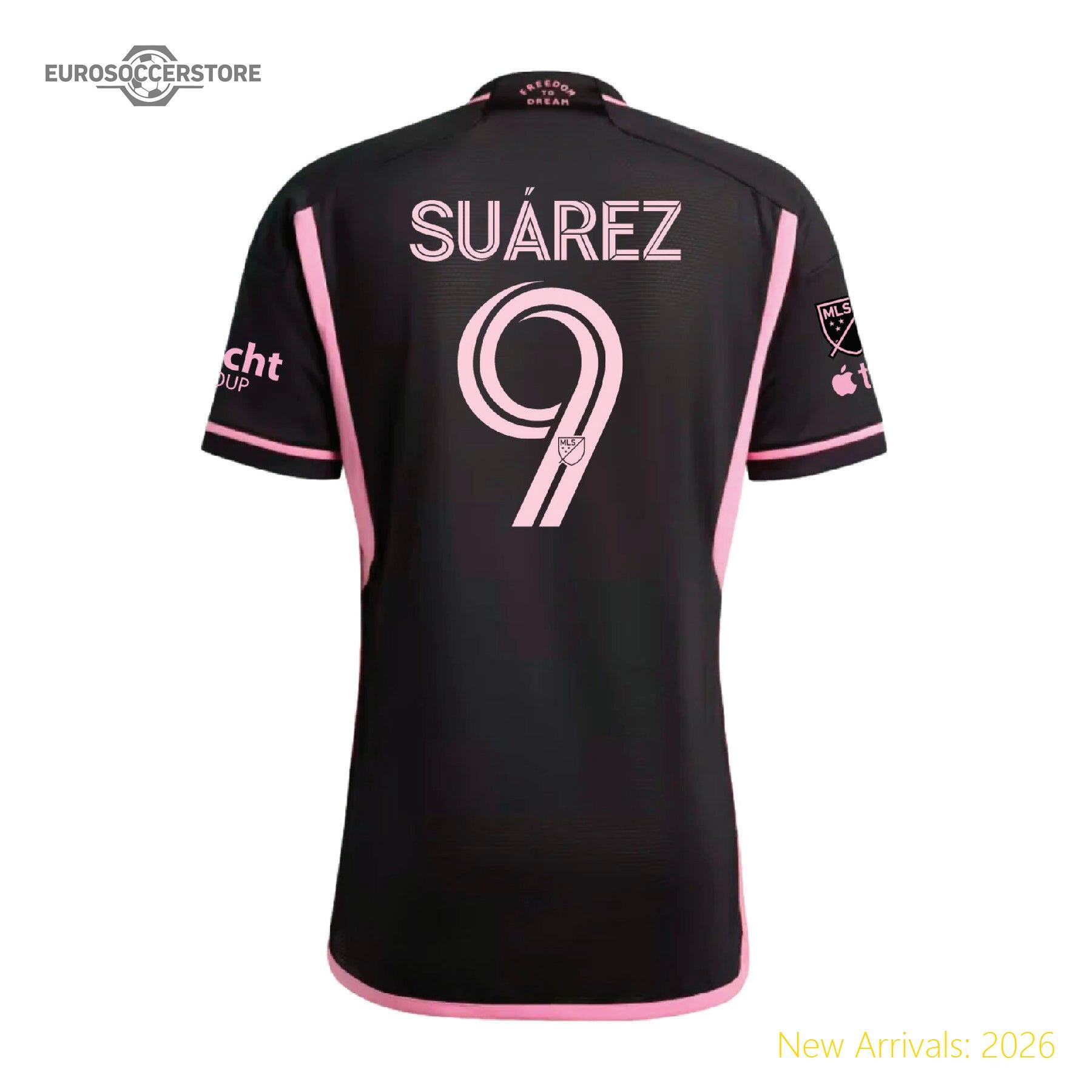 Officially Licensed Men Durable Mia Attacking Threat Away Jersey 2024