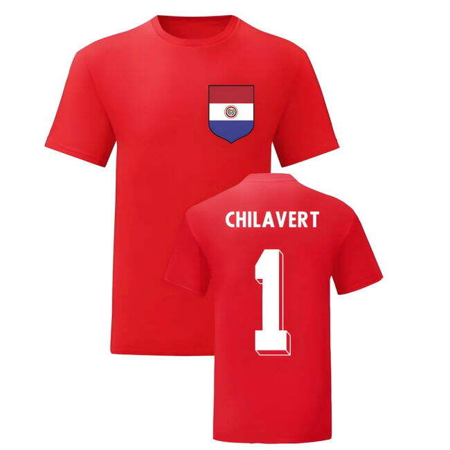 Paraguay Limited Edition Jersey Jose