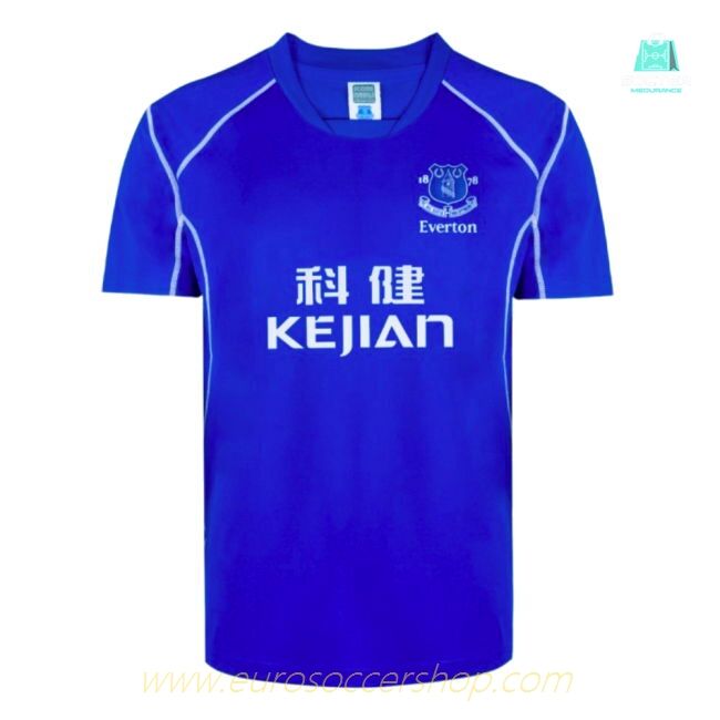 Everton 2002 Retro Home Shirt (Your Name)