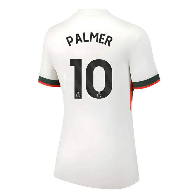 2025-2026 Chelsea Away Jersey (Womens) (Palmer 10)