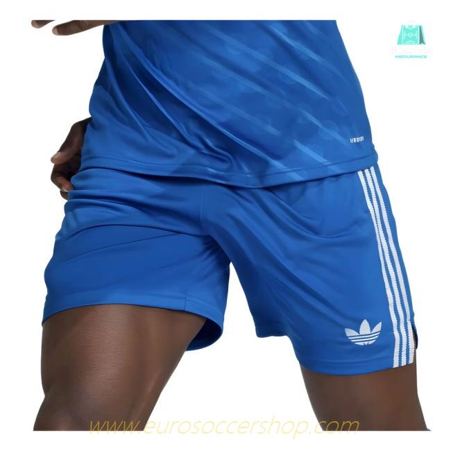 2025-2026 Real Madrid Third Shorts (Blue)