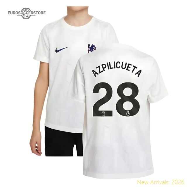 Match-ready Shirt Chelsea Azpilicueta Jersey 2025-2026 Flexible