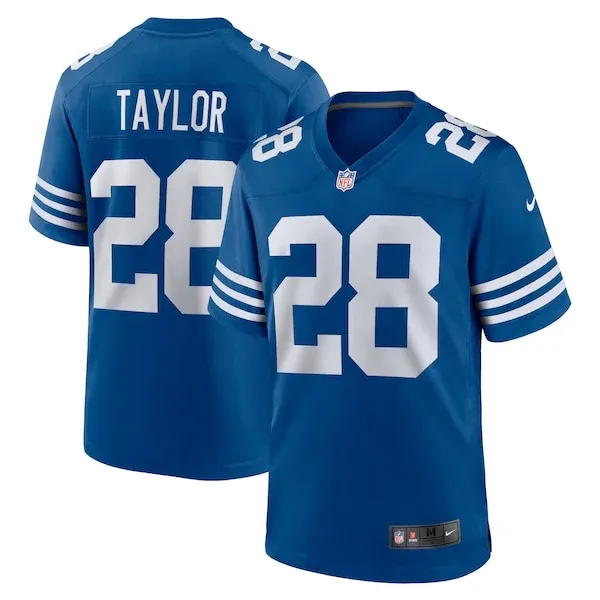 None Game NFL Jersey - Royal | Elite Football Apparel | NFL Football