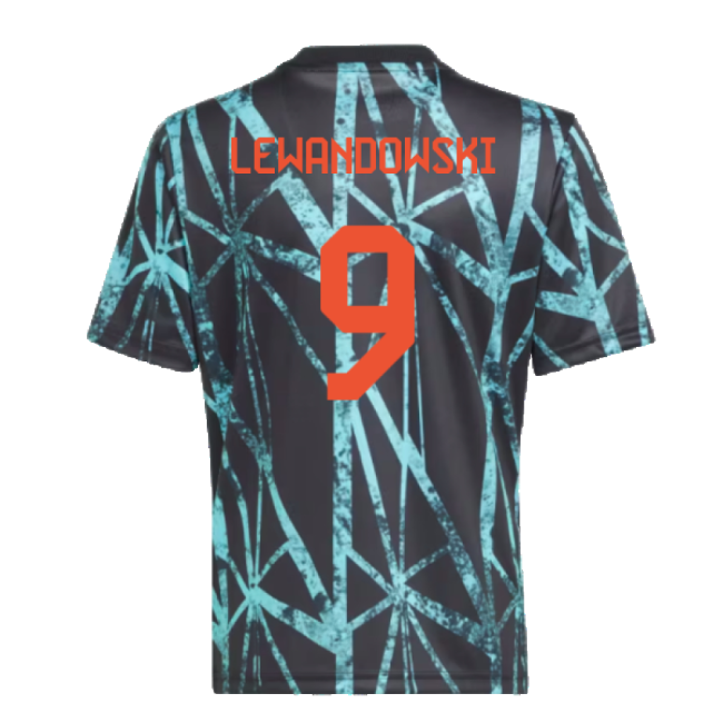 Elite Performance Bayern Bayern Munich Pre Match Shirt Black Kids ...