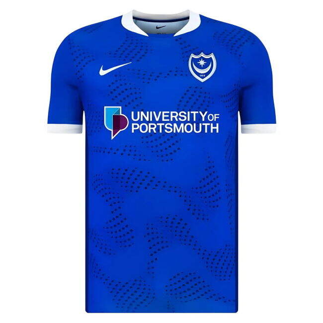 Portsmouth Pro Home Jersey 2025-2026