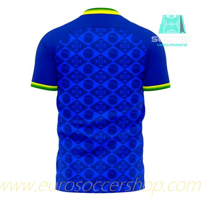 2021-2022 Brazil Away Kit Design Concept