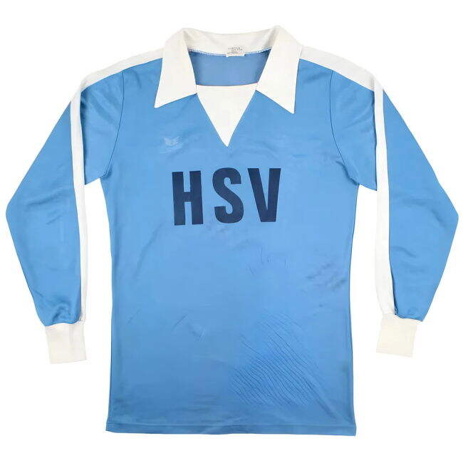 Hamburg 1976-78 Long Sleeve football Shirt (Adult