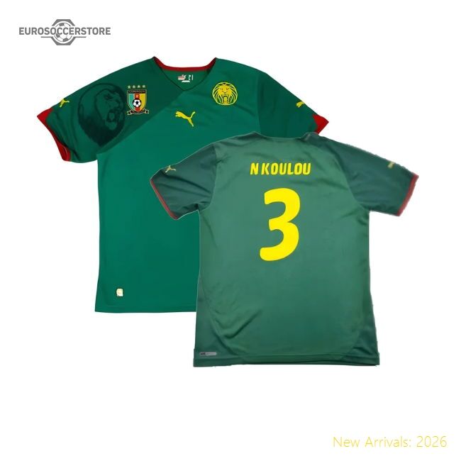 Premium Cameroon 201011 20242025 Home Jersey Lightweight