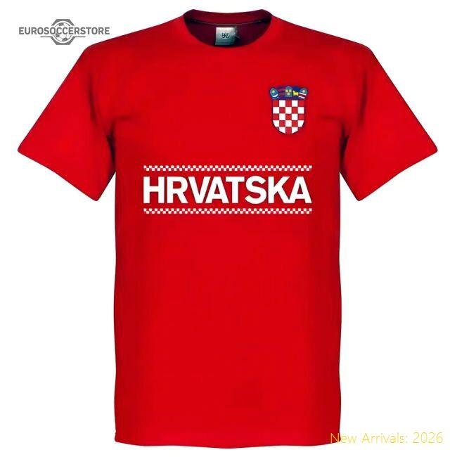 Croatia 2024-2025 Official Regular Shirt - Modern Classic