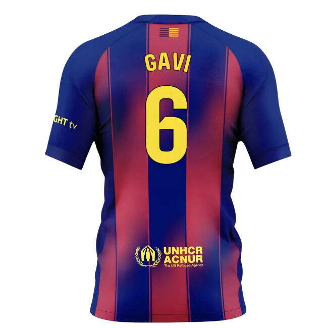 2025-2026 Blaugrana Home tee - premium budget-friendly v4.177