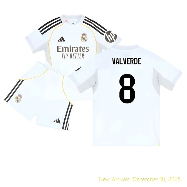 Real Madrid Home - Premium Quality - Real Madrid - Premium Quality