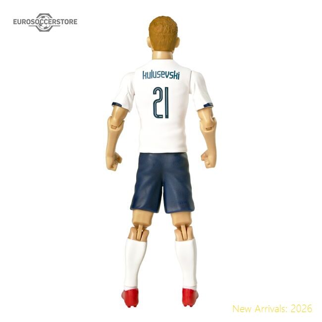 Authentic Tottenham Hotspur Fc Kulusevski 20cm Action Figure