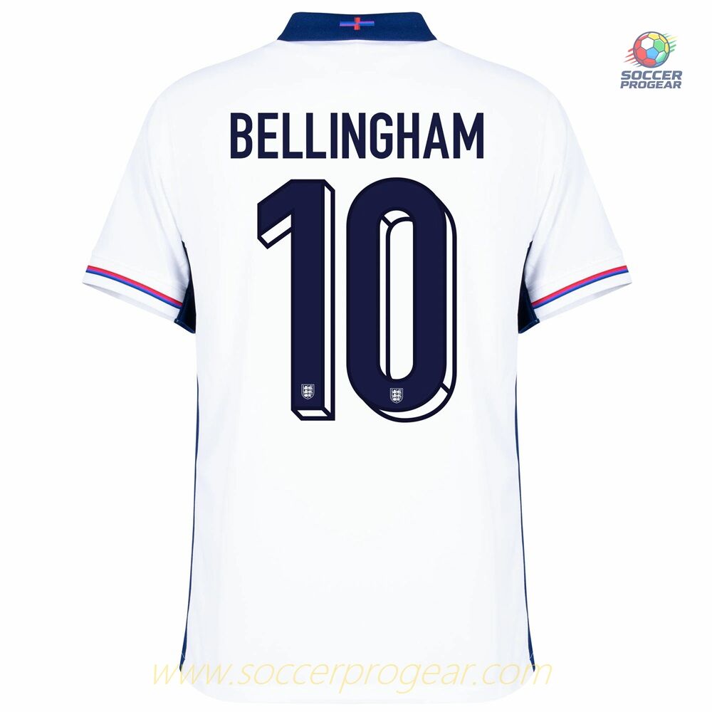 England Home Shirt 2024-2025 Collection Season Bellingham