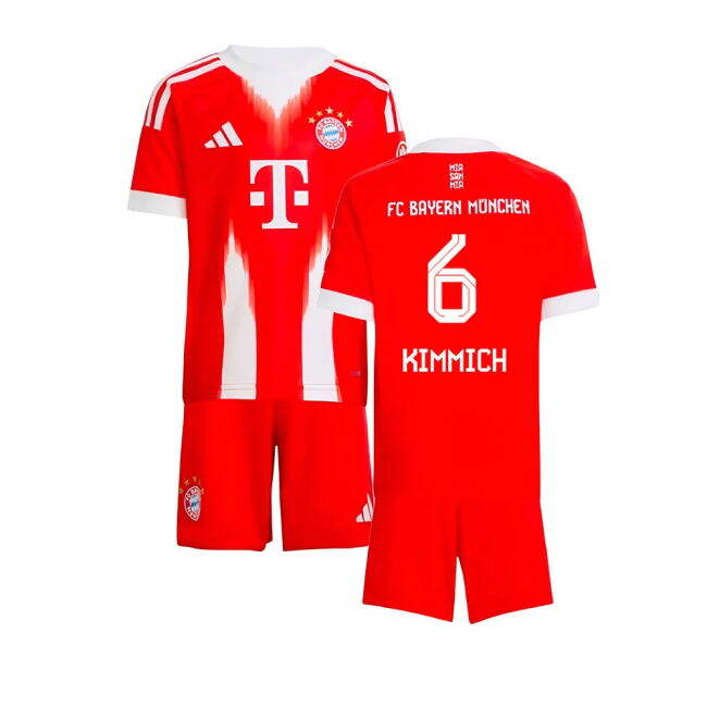 Bayern Munich Soccer Club Rare Piece Home Rare Jersey (Kimmich 6) (1)
