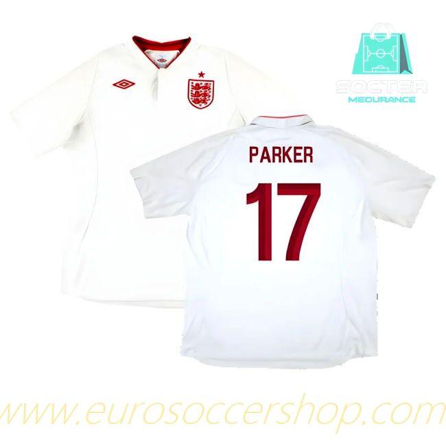 England National Team Home Kit (Parker 17)
