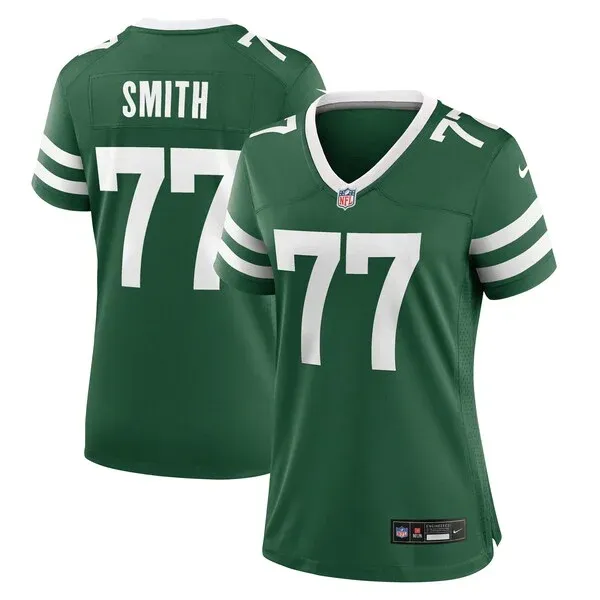 None Game NFL Jersey - Green | Authentic Football Apparel | NFL Footba