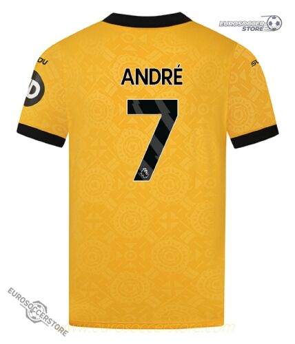 Wolverhampton Wanderers 25-26 Season Home Jersey - ANDRÉ 7