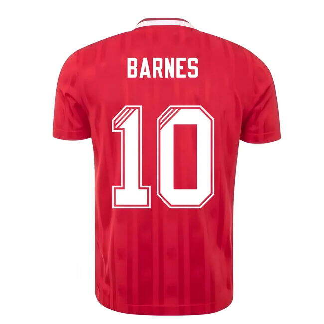 Women's Liverpool FC 1988-89 Candy Home Shirt (BARNES 10)