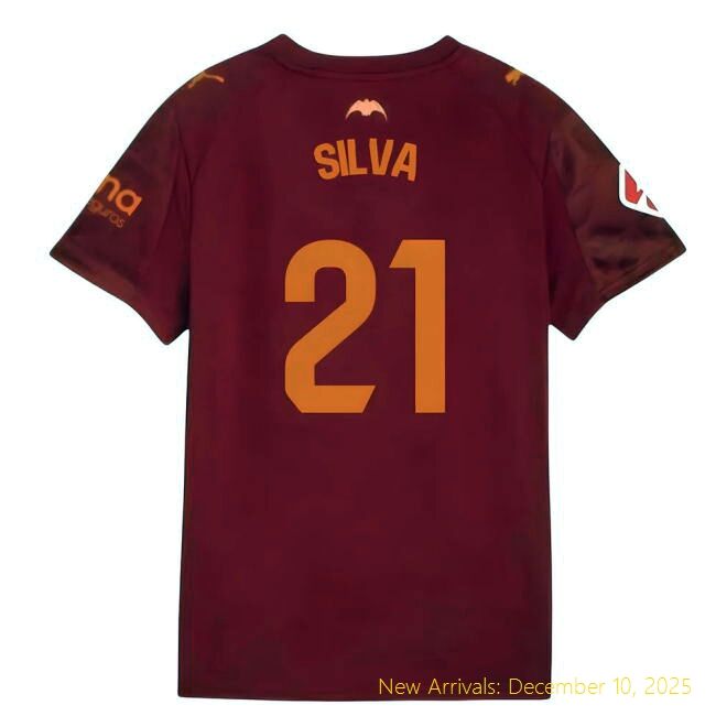 Valencia Away - Authentic Fan Edition - Barca - Soft Cotton