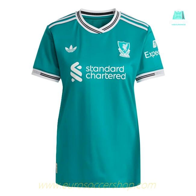 2025-2026 Liverpool Authentic Third Shirt (Womens)