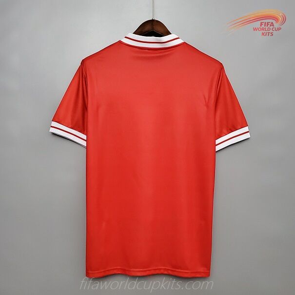 Liverpool 81-84 Home Football Kit