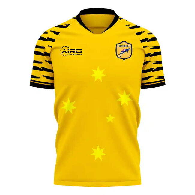 Australia Performance Home Jersey 2025-2026
