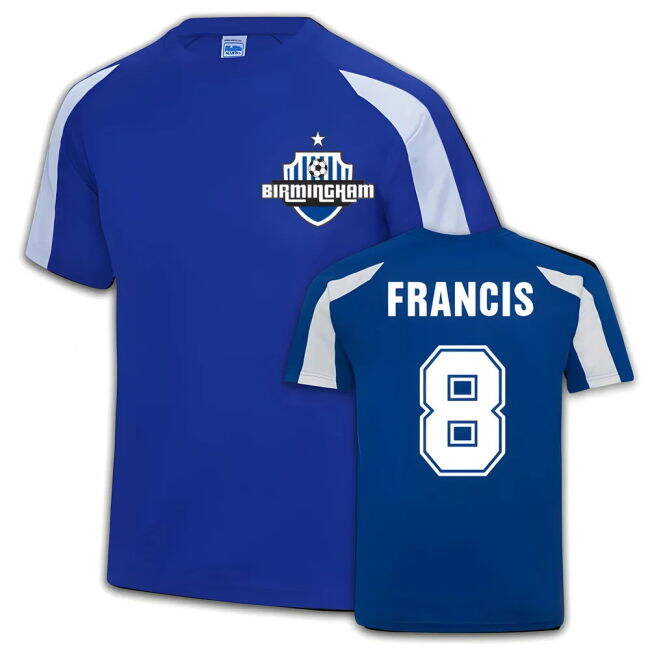 Faithful Football Birmingham City Sports Training Jersey Trevor Fra...