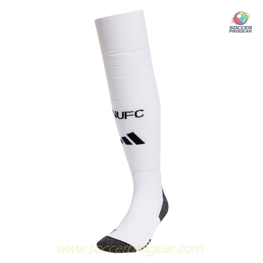Newcastle Home Socks 2024-25 Edition White