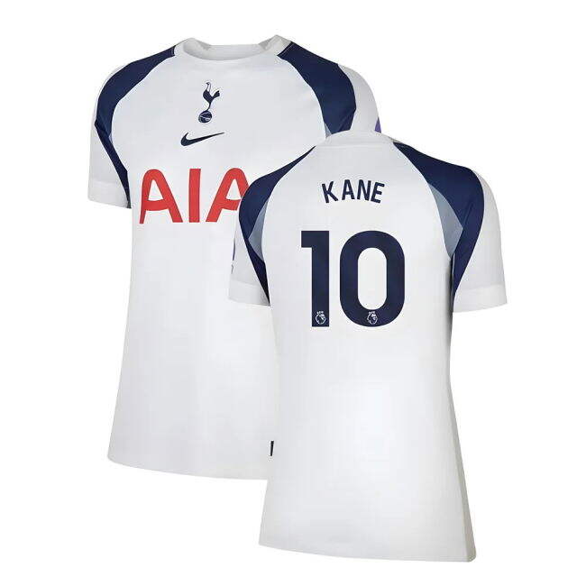 Kane 10 New Tottenham Home Game Jersey 2025-2026 (Womens) (1)