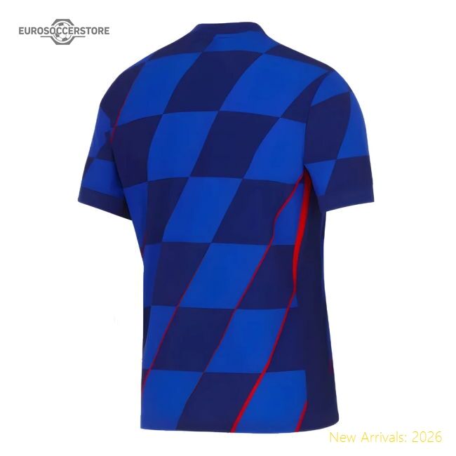 Elite Croatia 2024-2025 Away Jersey - Moisture-management