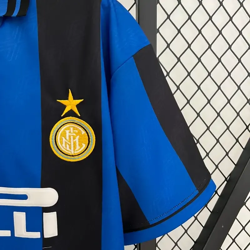 1995-1996 Inter Milan Jersey retro kit