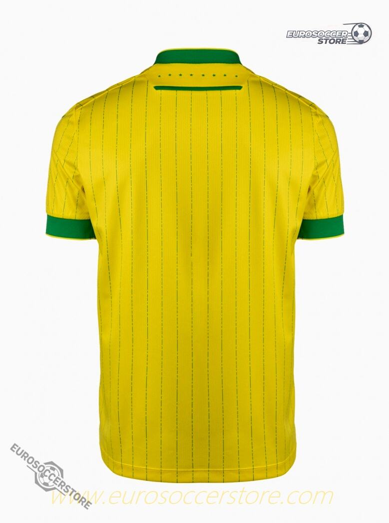 FC Nantes Home Football Jersey for the 25-26 Season