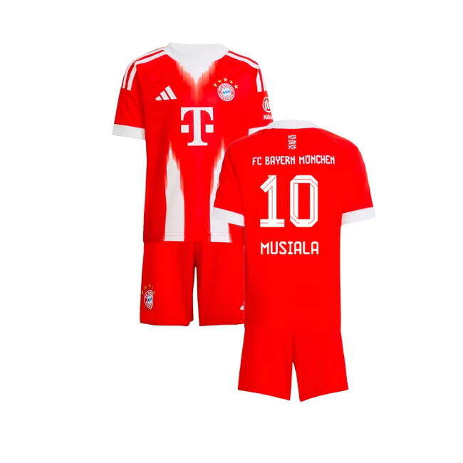Bayern Munich 2025-2026 Home - High Quality Player Version Edition -