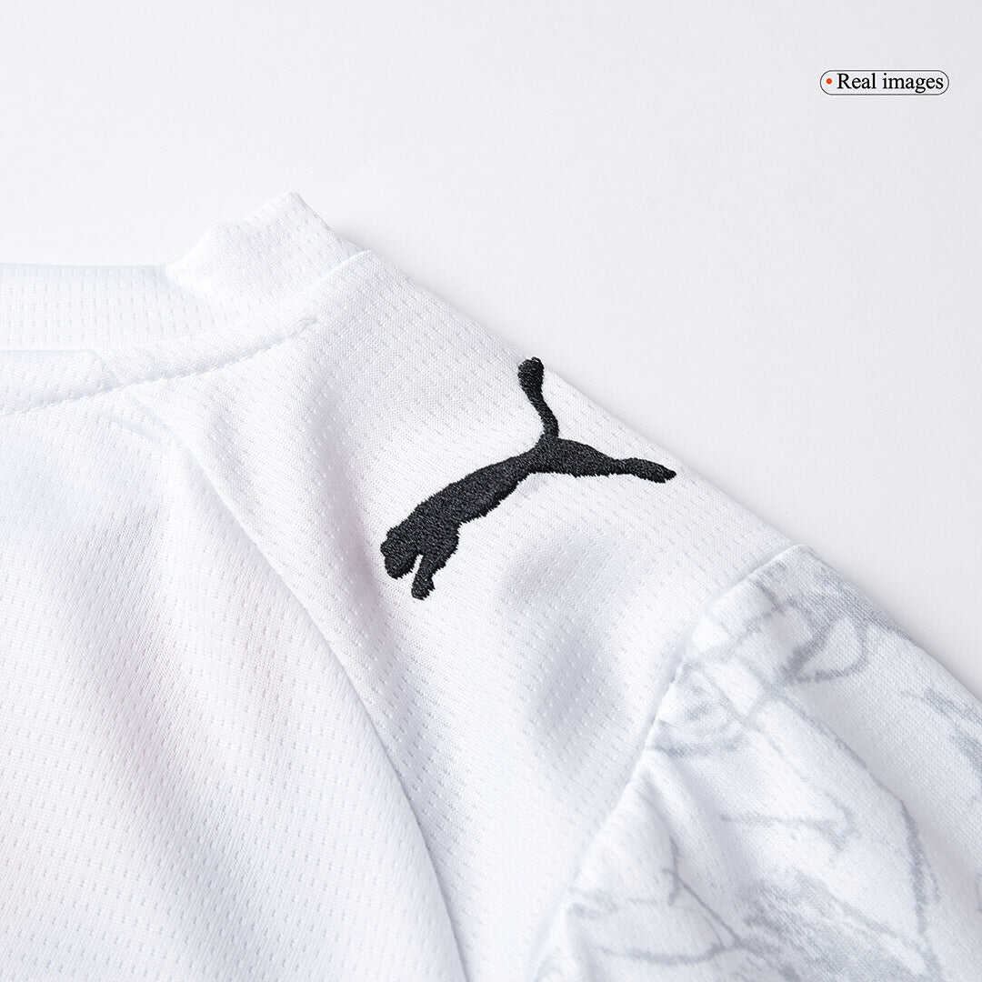 Manchester City KidSuper Kids Soccer Jerseys Kit 2025/26 - Club World Cup