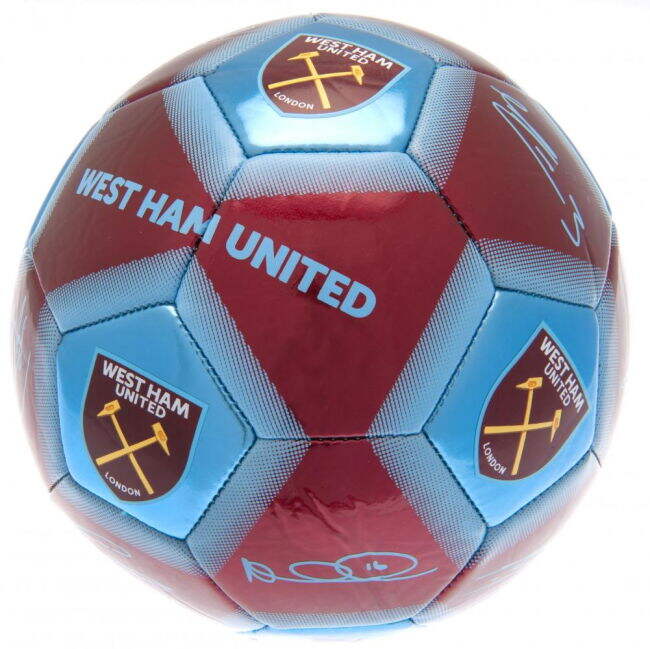 Official West Ham - English League - Durable Fabric - Match Quality