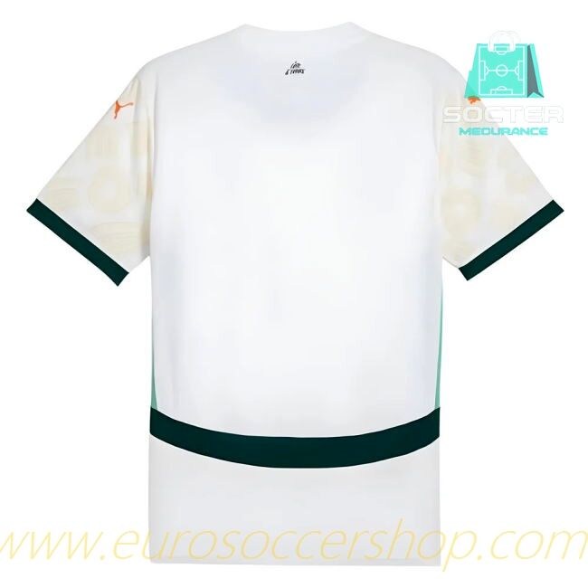 2024-25 Collection Ivory Coast Away Kit Fan Edition