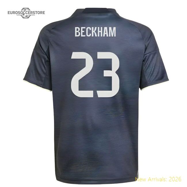 2025-2026 Real Madrid Second Jersey (kids) (beckham 23)