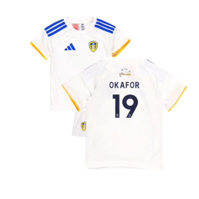Updated Breathable Leeds Home Team Kit (Baby)