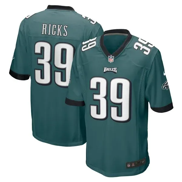 None Game Football Jersey - Green M | player jersey | NFL Football