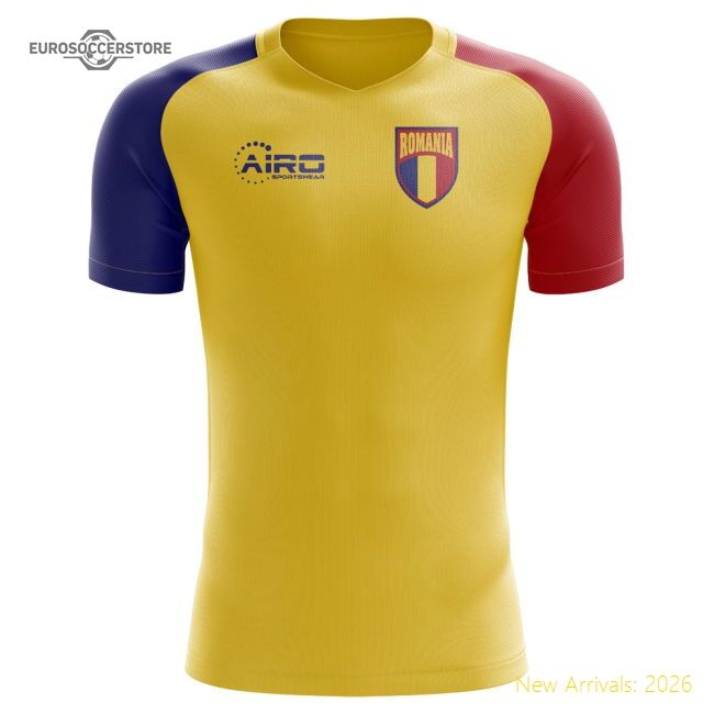 Top European Team 2025-2026 Home Short Sleeve Jersey Athletic Comfort