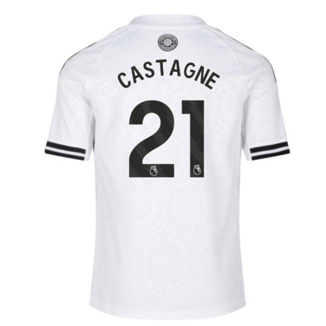 Latest Comfortable Fulham Home Football Shirt (Castagne 21) (Kids)