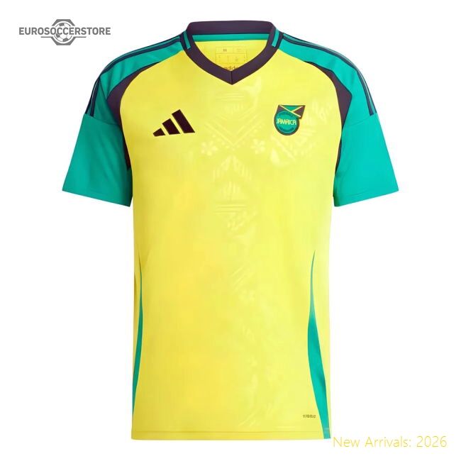 Jamaica 20242025 Home Elite Jersey S3638chest Retro