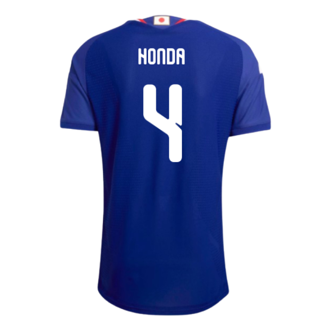 Vintage 2026-2027 Japan Authentic Home Shirt (Honda 4) for Euro Cha...