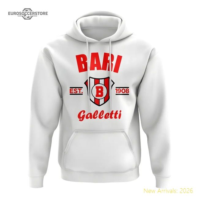Luxury Bari Established Hoody (white) - Fan Collection - Supporter Edition