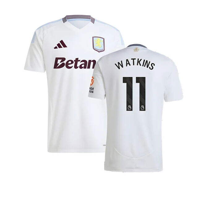 2024-2025 Aston Villa Away Shirt (Watkins 11)