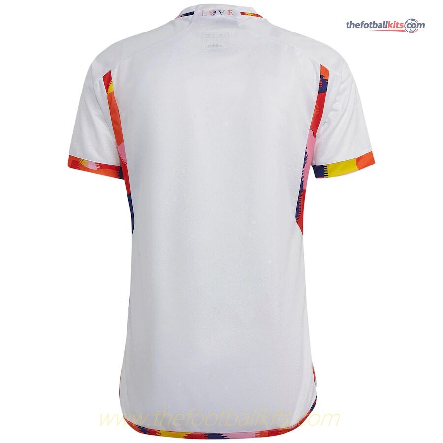 Belgium 2022 FIFA World Cup Away Football Shirt